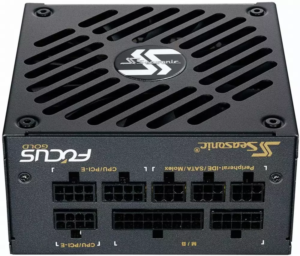 Захранване SEASONIC Focus SGX-650 (SSR-650SGX) SFX-L 80+ Gold PSU