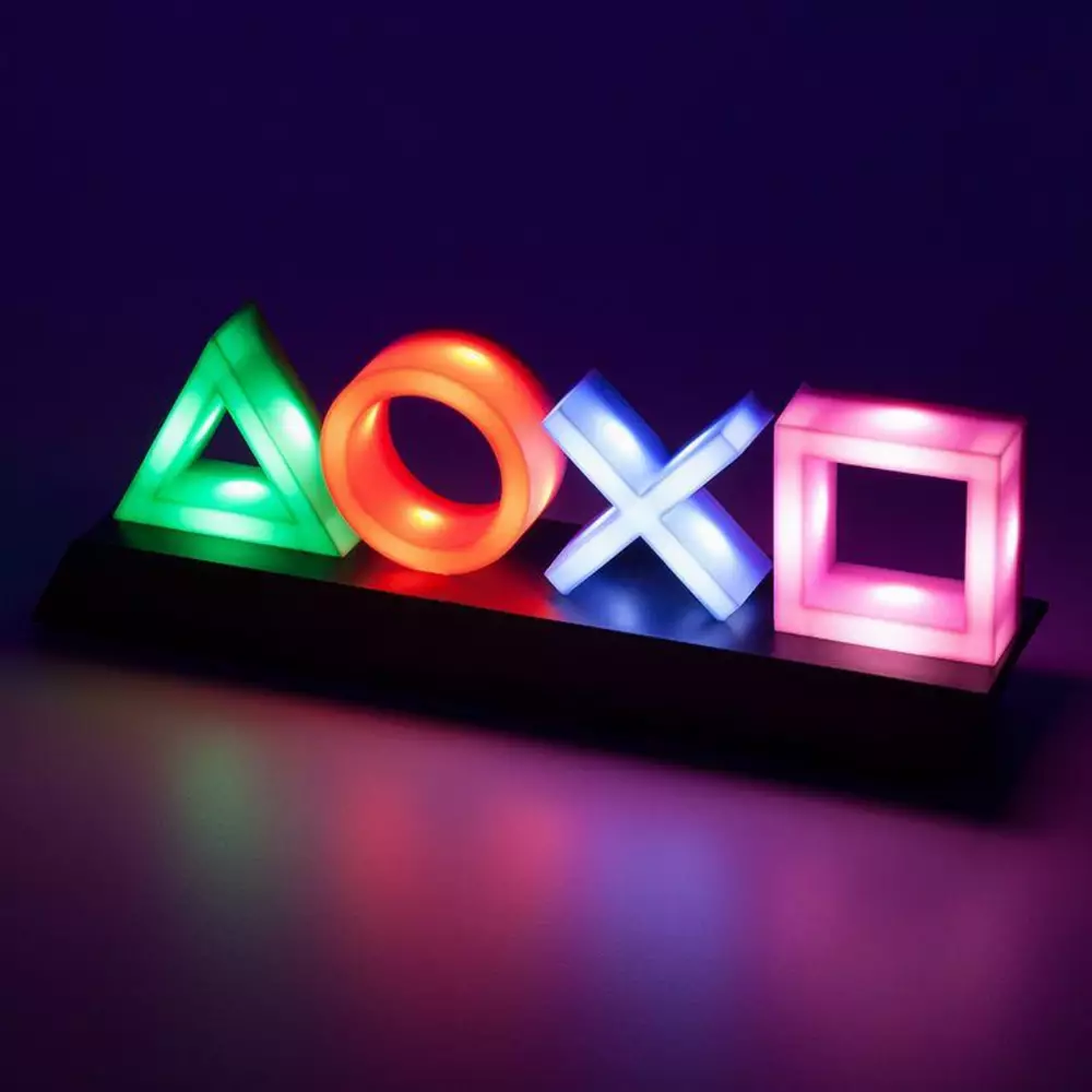 Статуетка Paladone Playstation - Icons Light