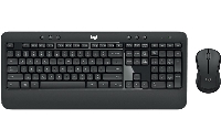Комплект клавиатура с мишка LOGITECH MK540 Wireless Black - 920-008685