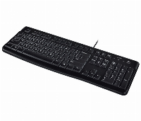 Клавиатура Logitech K120 OEM Black - 920-002479