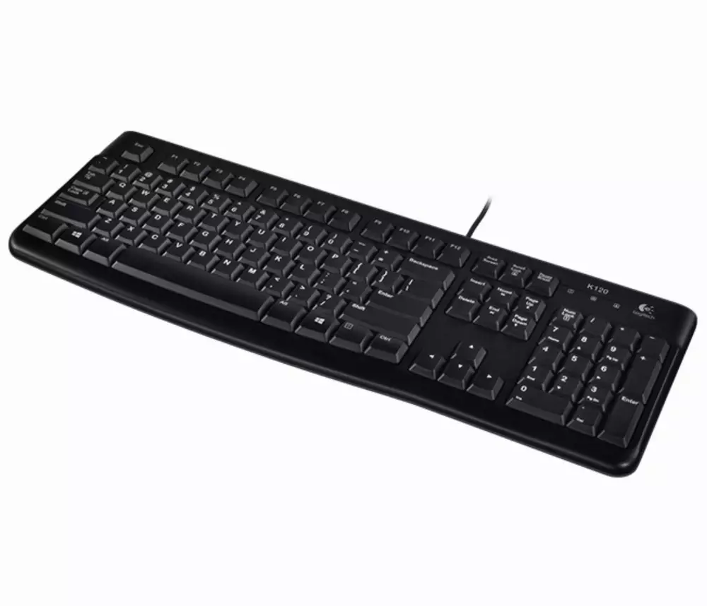 Клавиатура Logitech K120 OEM Black - 920-002479