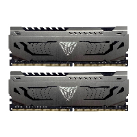 Памет Patriot Viper Steel 16GB (2x8GB) 3200Mhz DDR4 CL16 - PVS416G320C6K