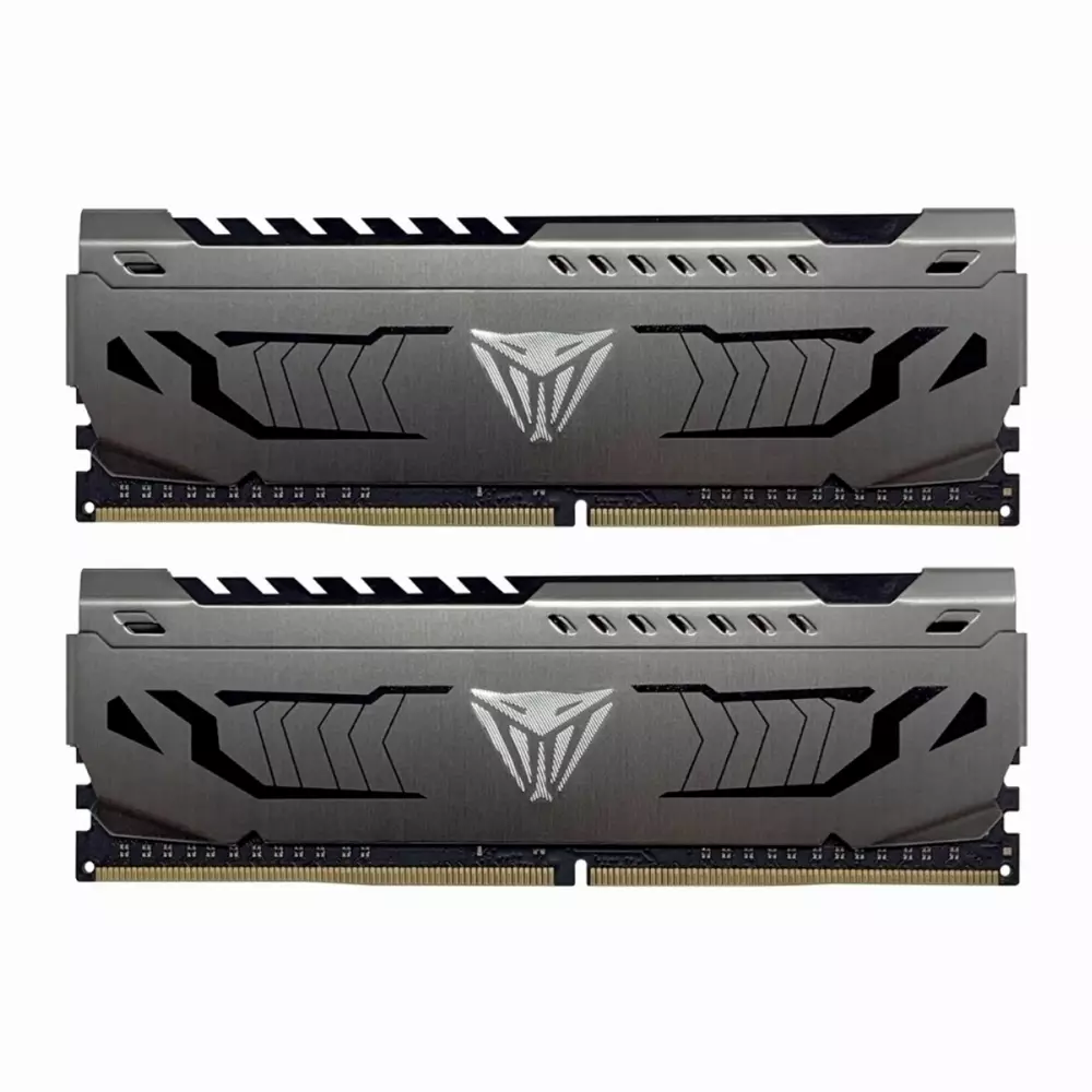 Памет Patriot Viper Steel 16GB (2x8GB) 3200Mhz DDR4 CL16 - PVS416G320C6K
