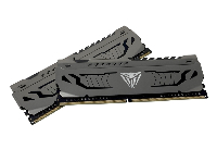 Памет Patriot Viper Steel 16GB (2x8GB) 3200Mhz DDR4 CL16 - PVS416G320C6K