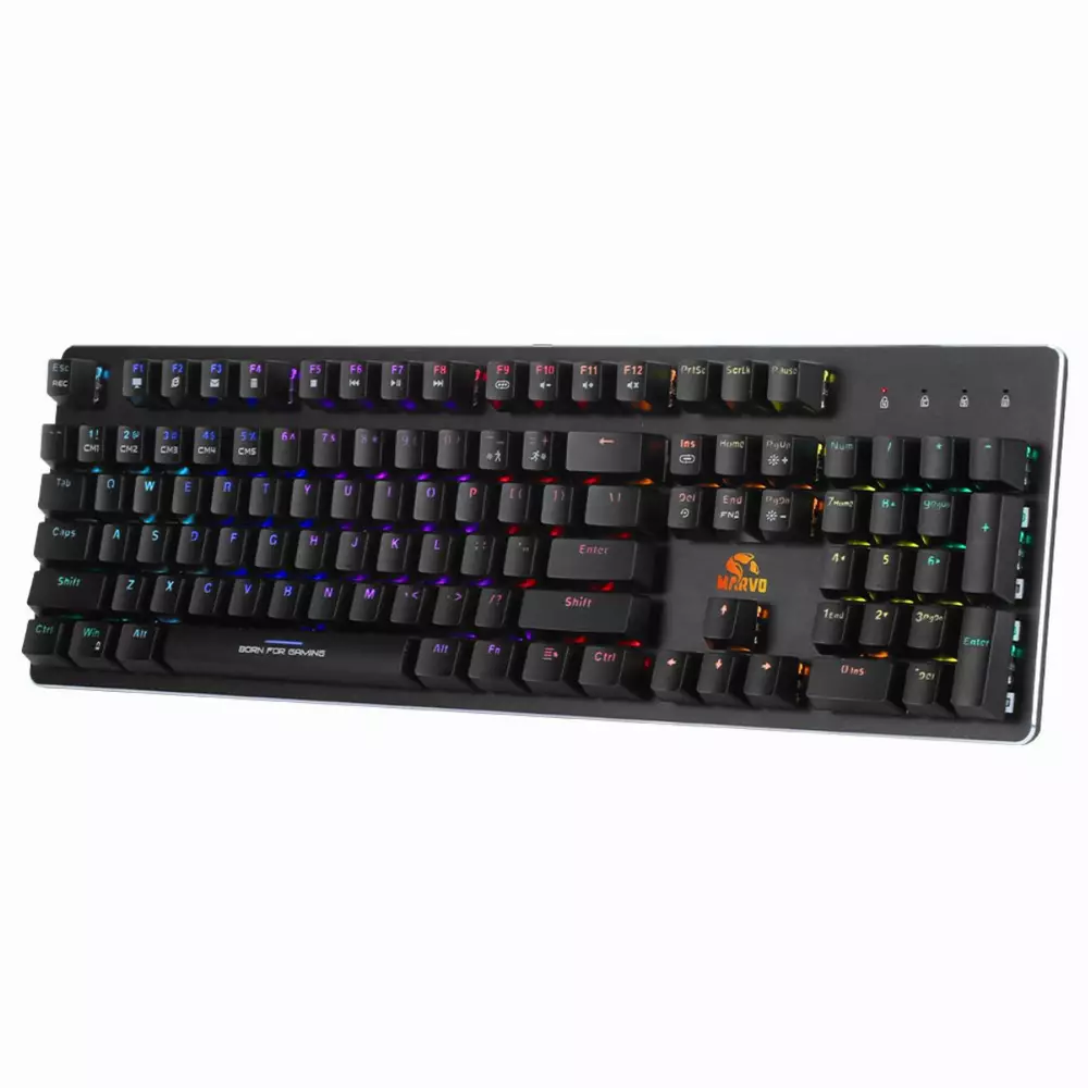 Геймърска механична клавиатура Marvo PRO KG945 RGB - MARVO-KG945