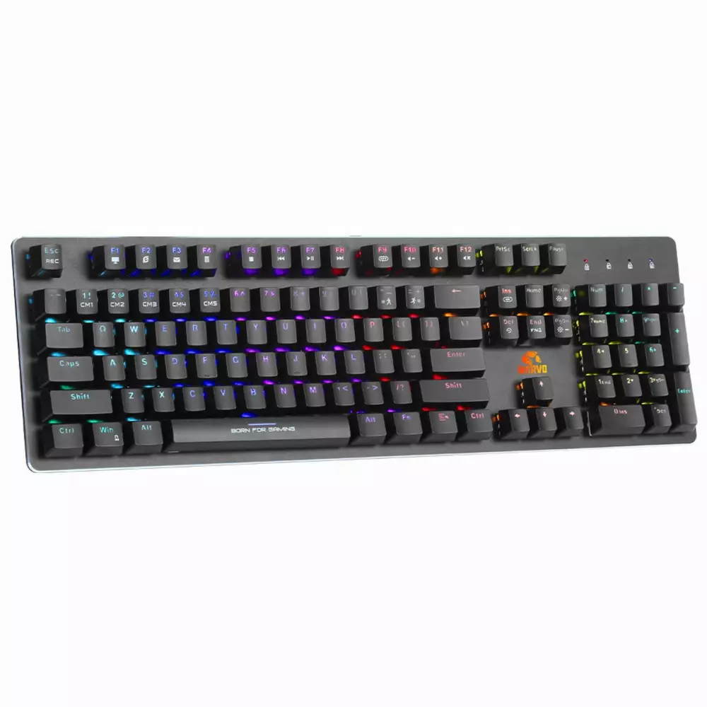 Геймърска механична клавиатура Marvo PRO KG945 RGB - MARVO-KG945