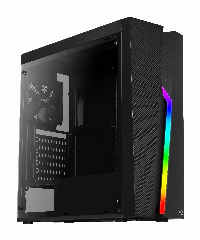 Кутия AeroCool Bolt RGB ATX