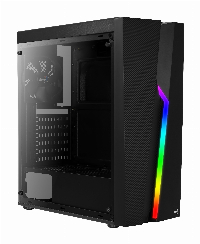 Кутия AeroCool Bolt RGB ATX