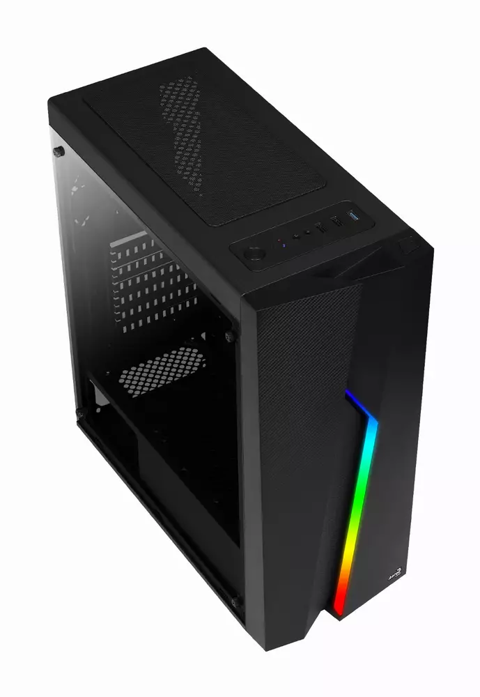 Кутия AeroCool Bolt RGB ATX