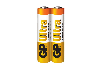 Алкална батерия GP ULTRA LR03 AAA /2 бр. в опаковка/ shrink 1.5V GP,GP24AU