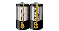 Цинк карбонова батерия SUPERCELL 13S-S2, R20, 2 бр. в опаковка/ shrink, 1.5V
