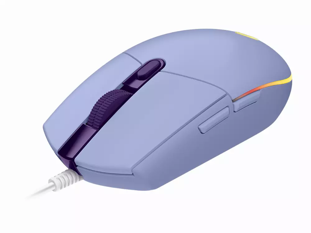 Геймърска мишка Logitech G102 LightSync RGB