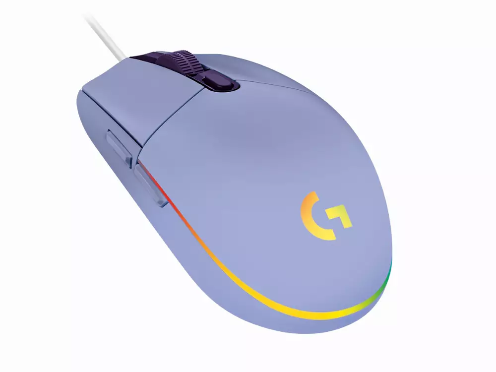 Геймърска мишка Logitech G102 LightSync RGB