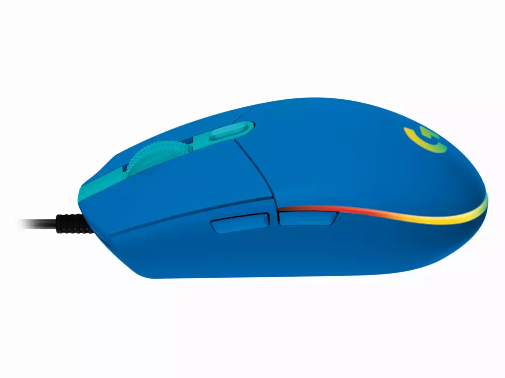Геймърска мишка Logitech G102 LightSync RGB