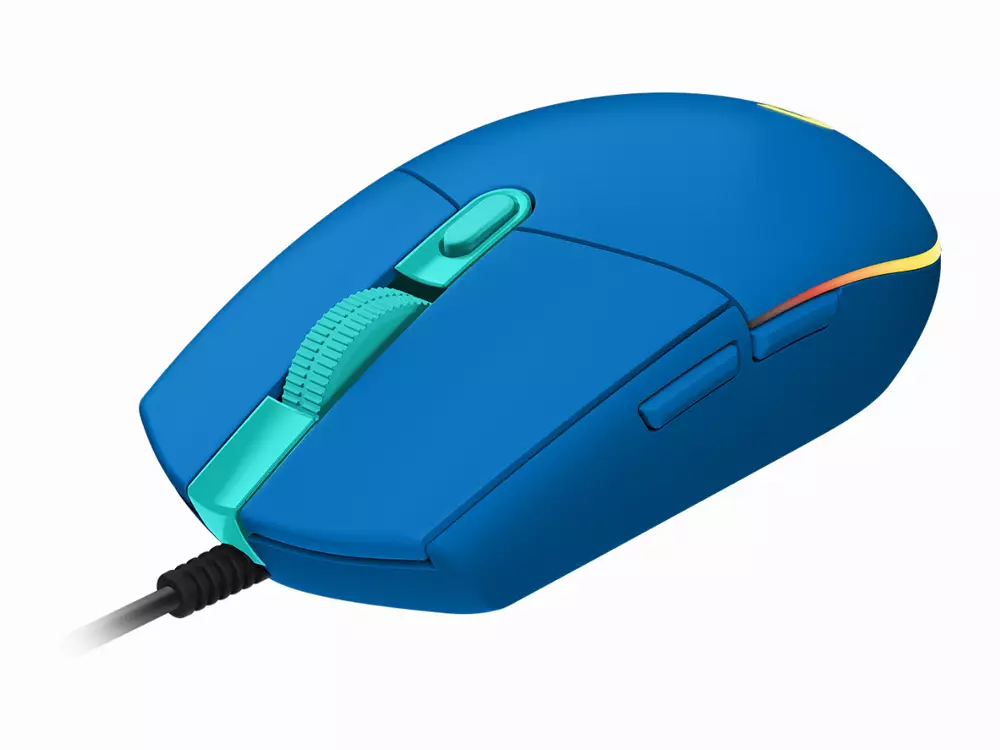 Геймърска мишка Logitech G102 LightSync RGB
