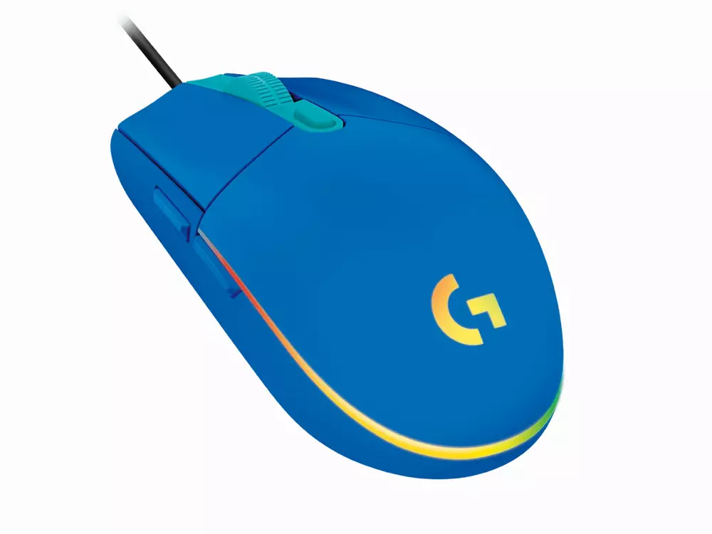 Геймърска мишка Logitech G102 LightSync RGB