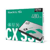 Диск SSD Team Group CX1 480GB 2.5" SATA3 6Gb/s Black