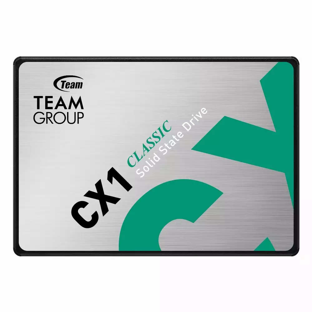 Диск SSD Team Group CX1 480GB 2.5" SATA3 6Gb/s Black