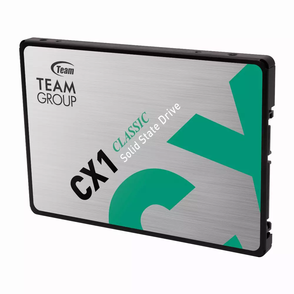 Диск SSD Team Group CX1 480GB 2.5" SATA3 6Gb/s Black