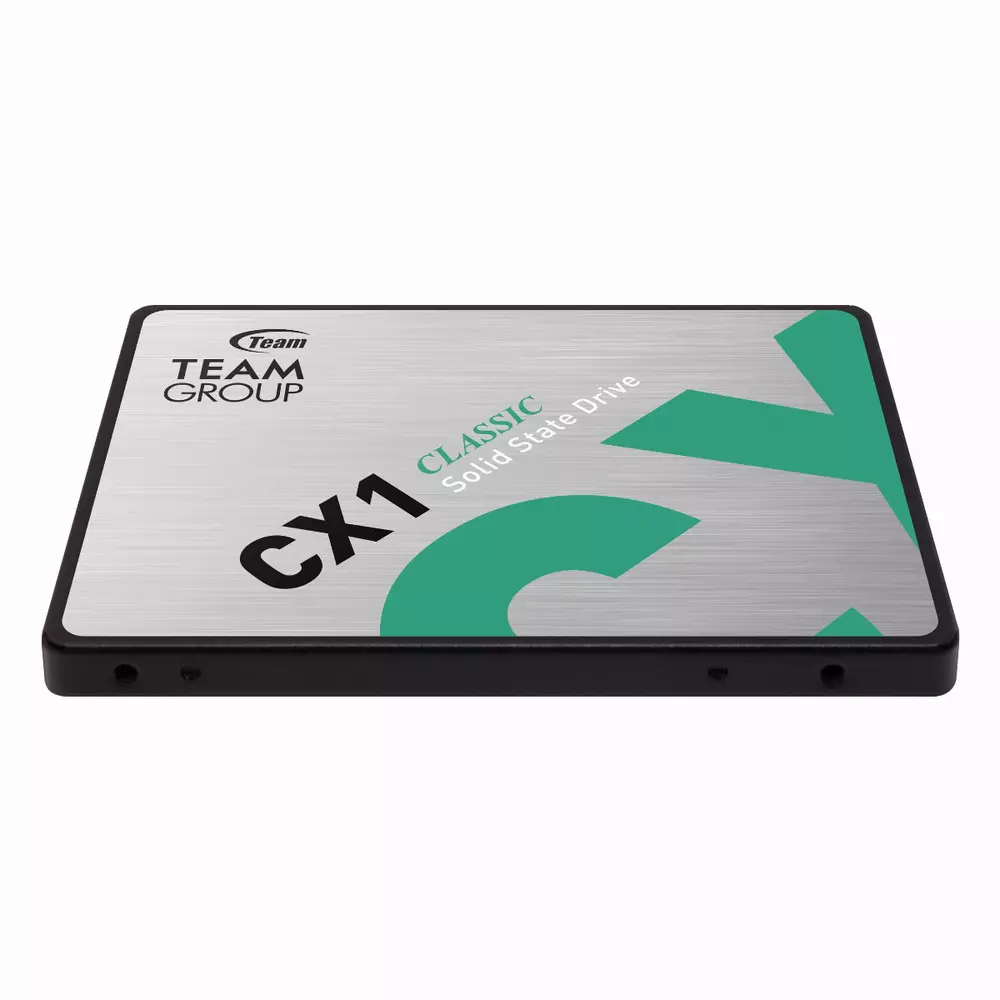 Диск SSD Team Group CX1 480GB 2.5" SATA3 6Gb/s Black