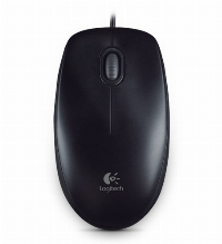 Мишка LOGITECH B100 Optical Black