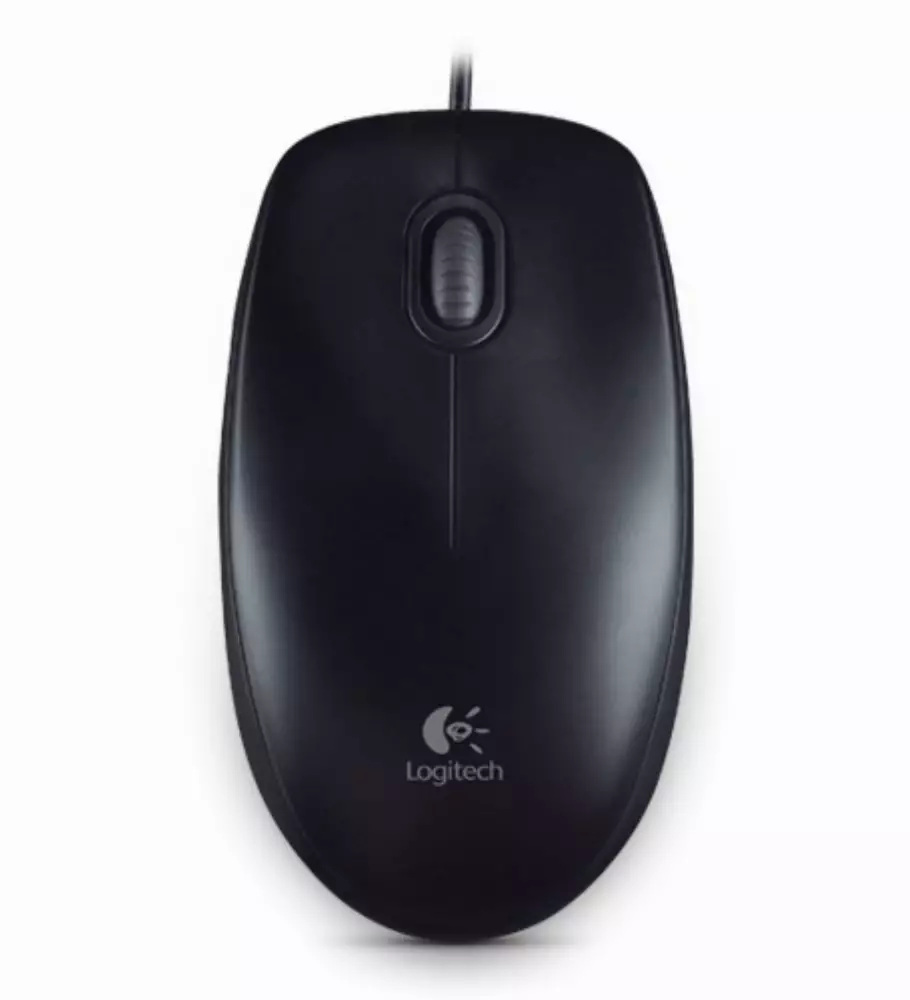 Мишка LOGITECH B100 Optical Black