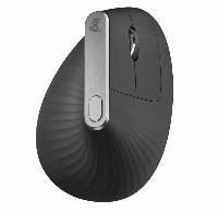 Мишка Logitech MX Optical Wireless Bluetooth Vertical Advanced Ergonomic Graphite 