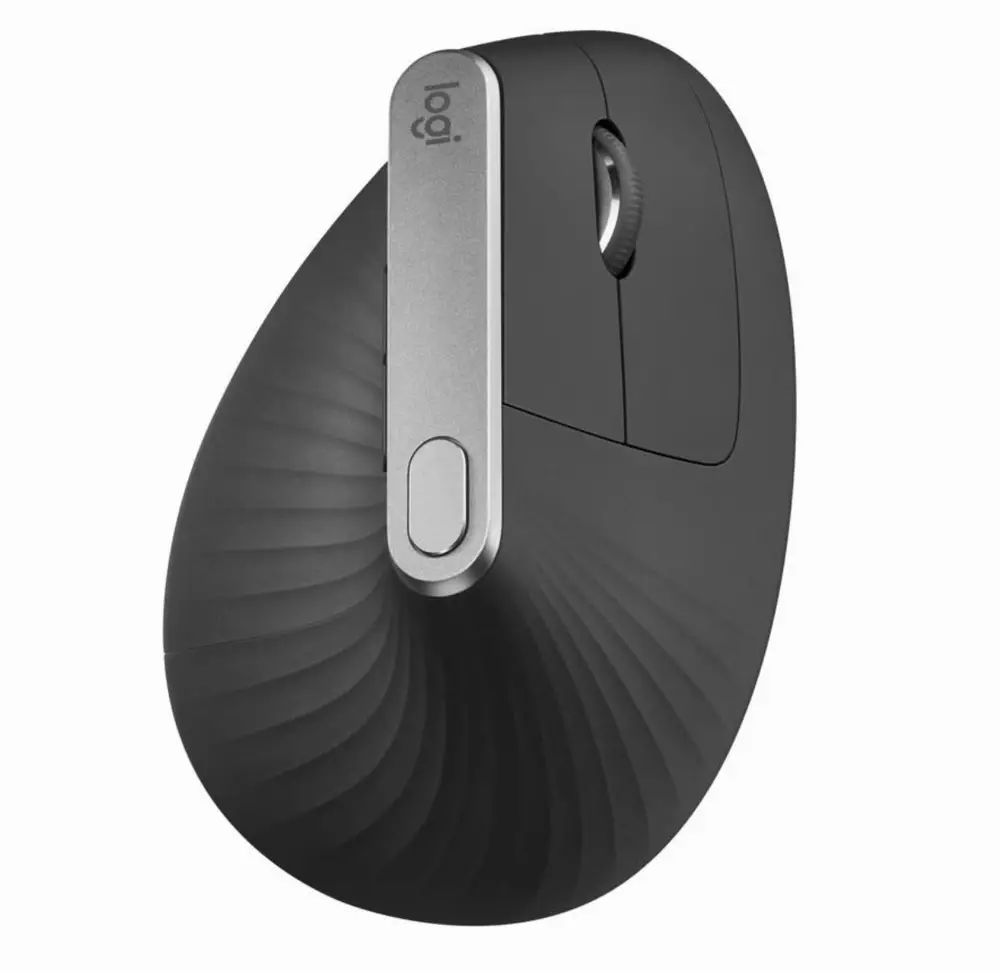 Мишка Logitech MX Optical Wireless Bluetooth Vertical Advanced Ergonomic Graphite 