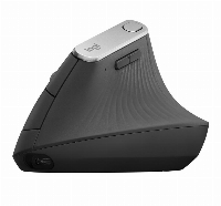 Мишка Logitech MX Optical Wireless Bluetooth Vertical Advanced Ergonomic Graphite 