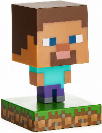 Статуетка Paladone Minecraft: Steve Icon Light BDP