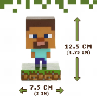 Статуетка Paladone Minecraft: Steve Icon Light BDP