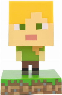 Статуетка Paladone Minecraft: Alex Icon Light BDP