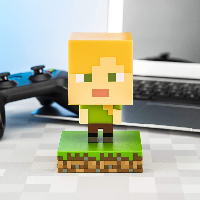 Статуетка Paladone Minecraft: Alex Icon Light BDP