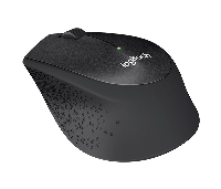Безжична мишка Logitech M330 Silen Plus Black - 910-004909