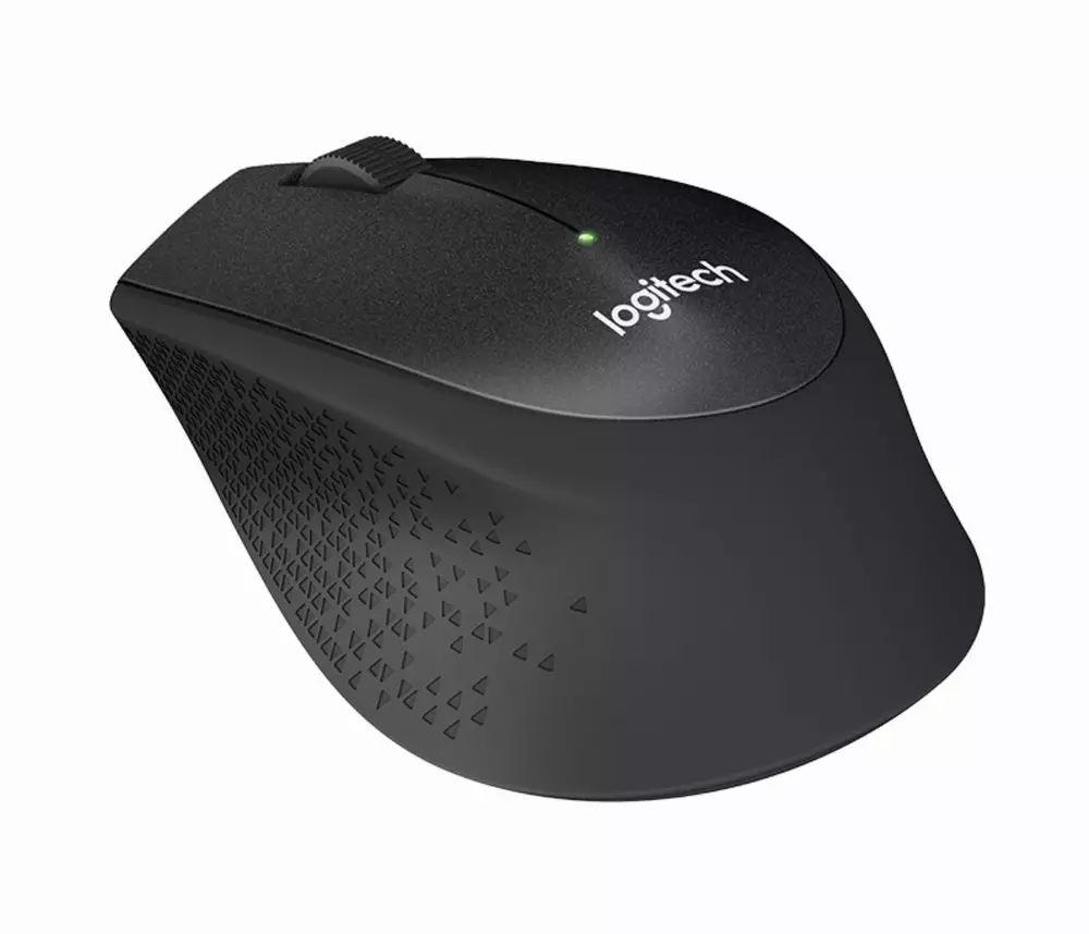 Безжична мишка Logitech M330 Silen Plus Black - 910-004909