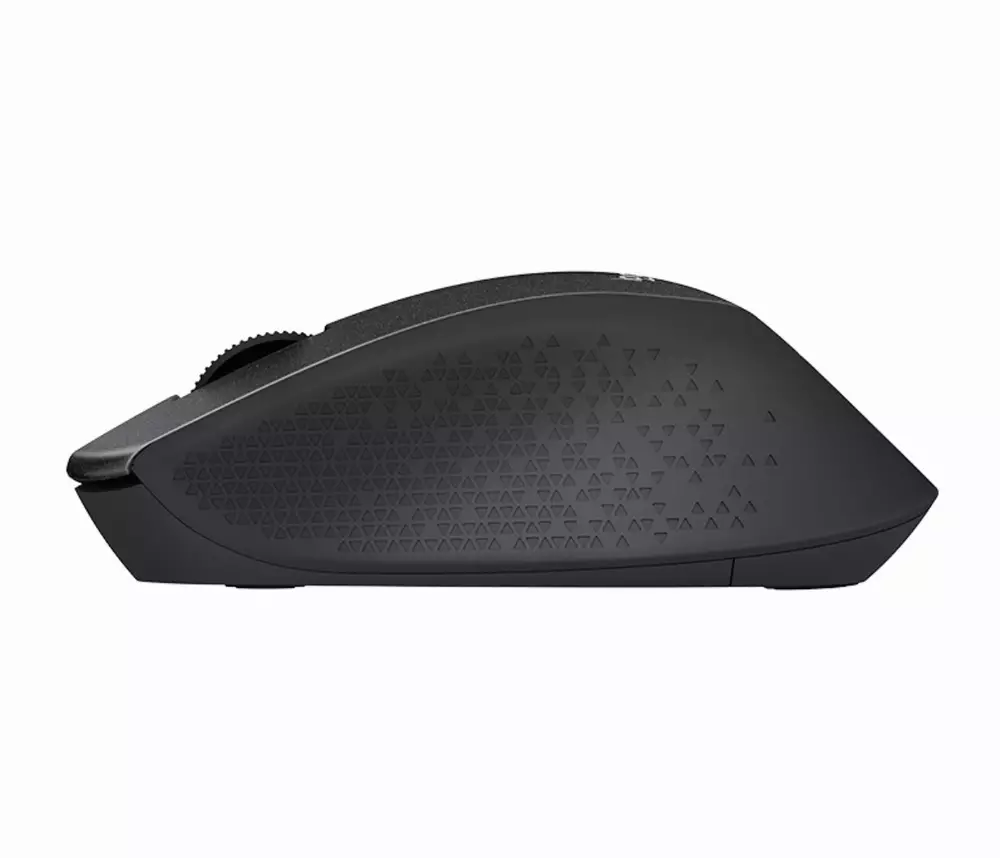 Безжична мишка Logitech M330 Silen Plus Black - 910-004909