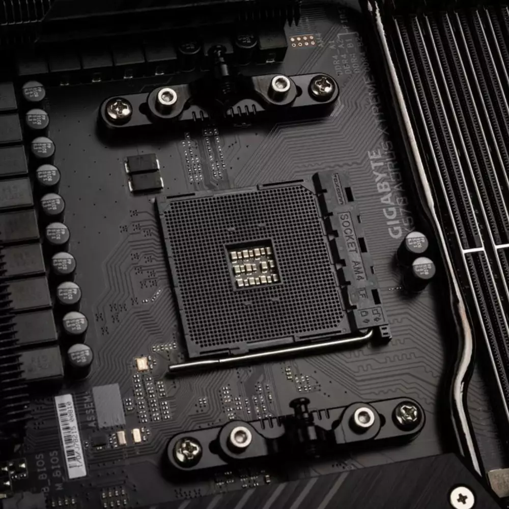 Монтажната рамка der8auer RYZEN 3000 OC AIO Mounting Frame