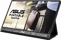 Монитор ASUS 15.6" ZenScreen Go MB16AHP, FullHD (1920x1080), IPS, USB Type-C, Преносим