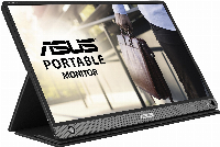 Монитор ASUS 15.6" ZenScreen Go MB16AHP, FullHD (1920x1080), IPS, USB Type-C, Преносим