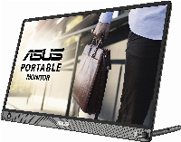Монитор ASUS 15.6" ZenScreen Go MB16AHP, FullHD (1920x1080), IPS, USB Type-C, Преносим