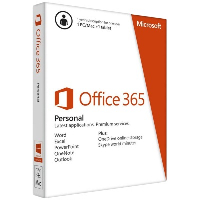 Microsoft 365 Personal English EuroZone Subscr 1YR Medialess P6