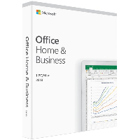 Microsoft Office Home and Business 2019 English EuroZone Medialess P6