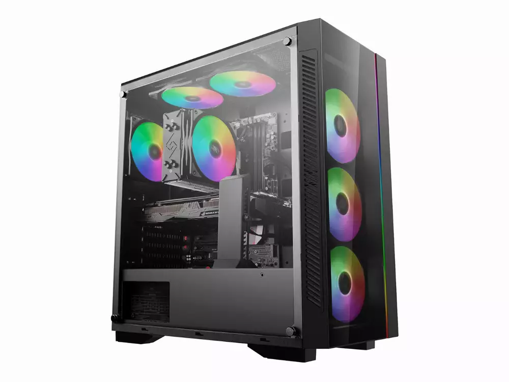 Кутия DeepCool MATREXX 55 V3 ADD-RGB 3F