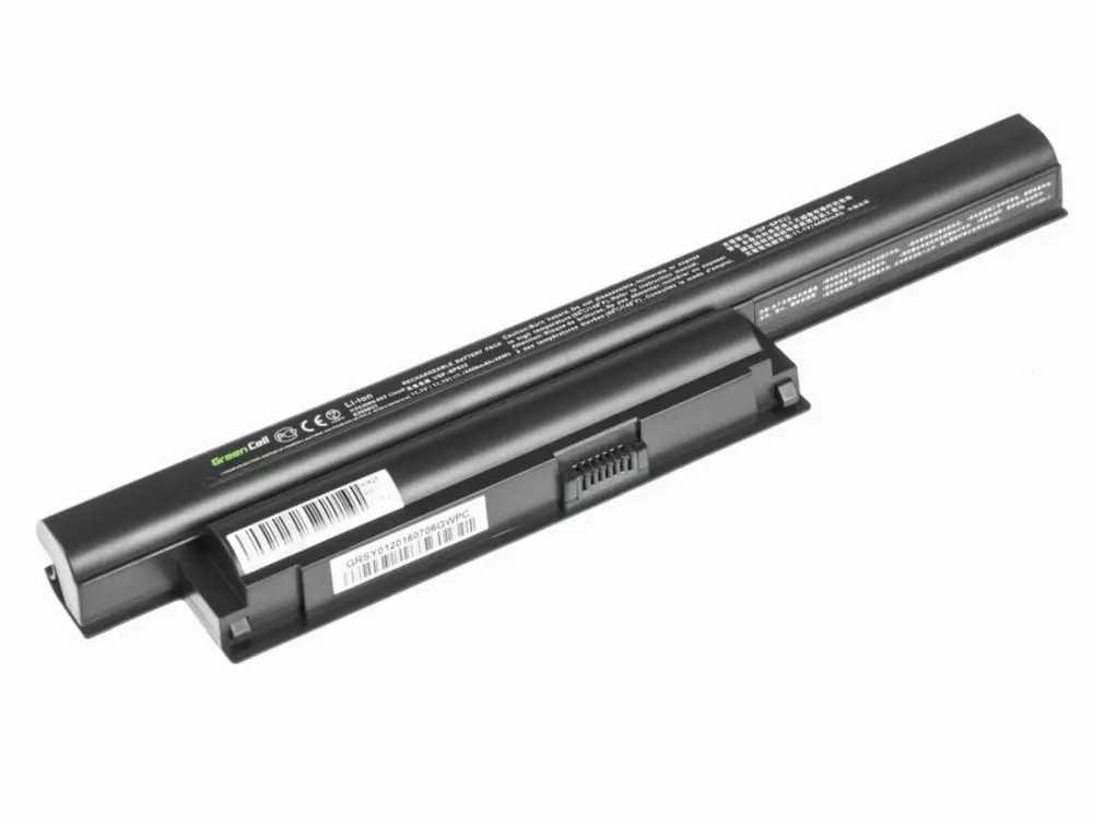 Батерия  за лаптоп Sony VAIO PCG-71211M PCG-61211M PCG-71212M VGPBPS22 11.1V 4400mAh GREEN CELL