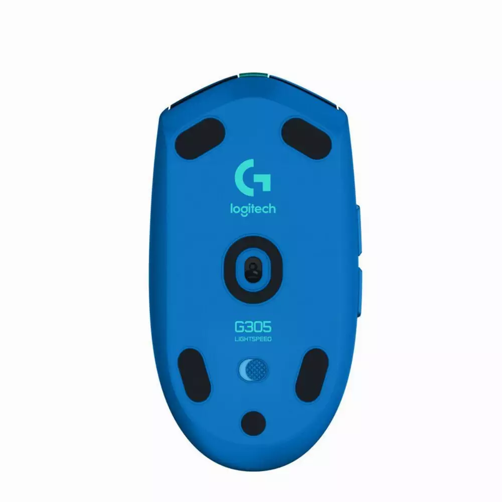 Геймърска мишка Logitech G305 Blue Lightspeed Wireless