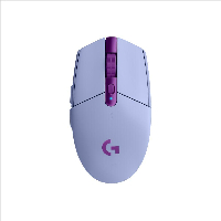 Геймърска мишка Logitech G305 Lilac Lightspeed Wireless - 910-006022