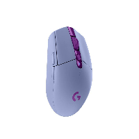 Геймърска мишка Logitech G305 Lilac Lightspeed Wireless - 910-006022