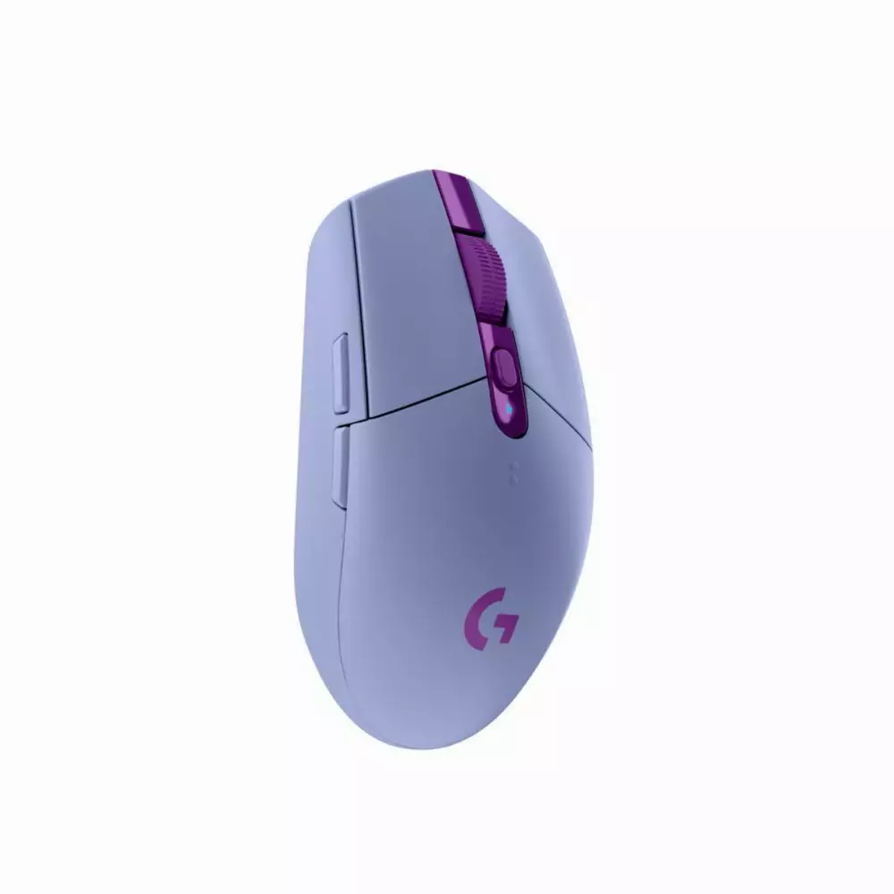 Геймърска мишка Logitech G305 Lilac Lightspeed Wireless - 910-006022