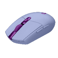 Геймърска мишка Logitech G305 Lilac Lightspeed Wireless - 910-006022