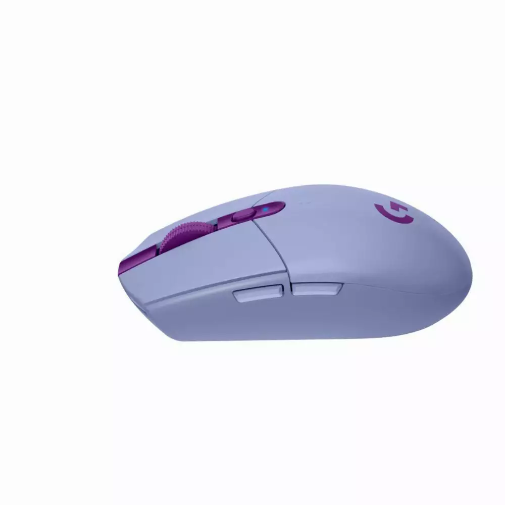 Геймърска мишка Logitech G305 Lilac Lightspeed Wireless - 910-006022